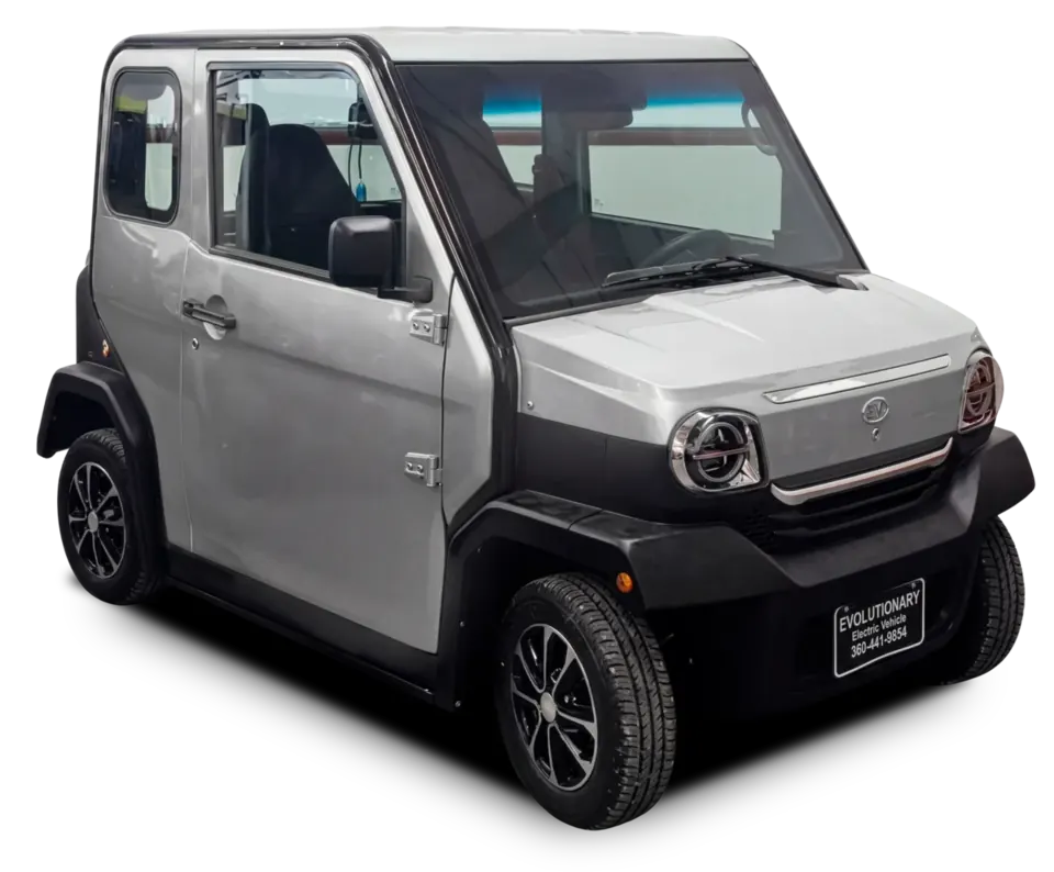 Cool Carts golf cart with doors and windows
